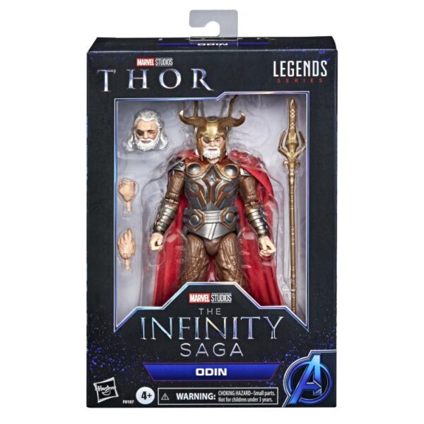 Avengers Infinity Saga Marvel Legends :: Thor Odin - Imagen 8