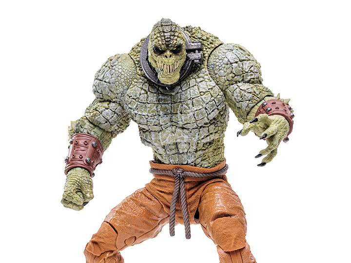 DC Multiverse Figures - Batman: Arkham Asylum - Megafigs Killer Croc -  Corazón de Historieta