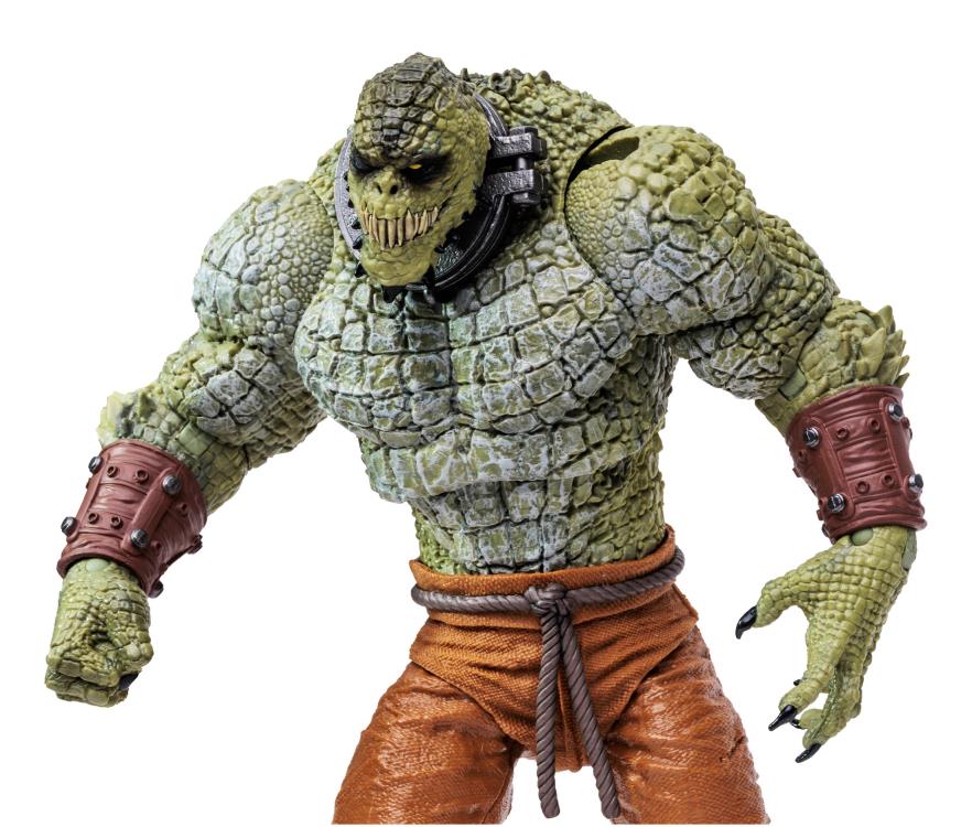 DC Multiverse Figures - Batman: Arkham Asylum - Megafigs Killer Croc -  Corazón de Historieta