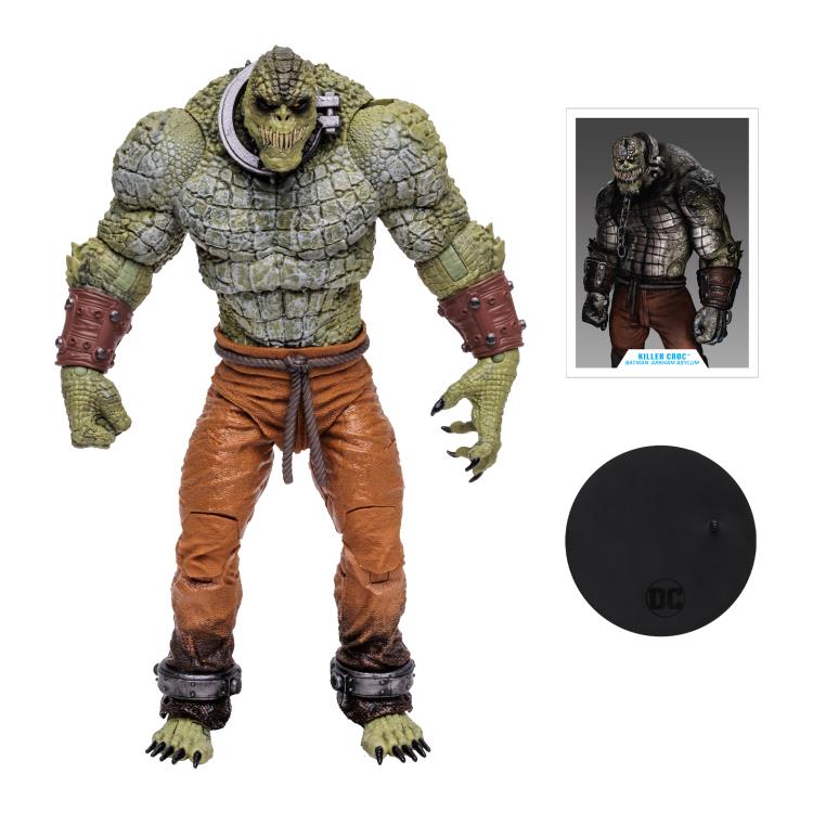 DC Multiverse Figures - Batman: Arkham Asylum - Megafigs Killer Croc -  Corazón de Historieta