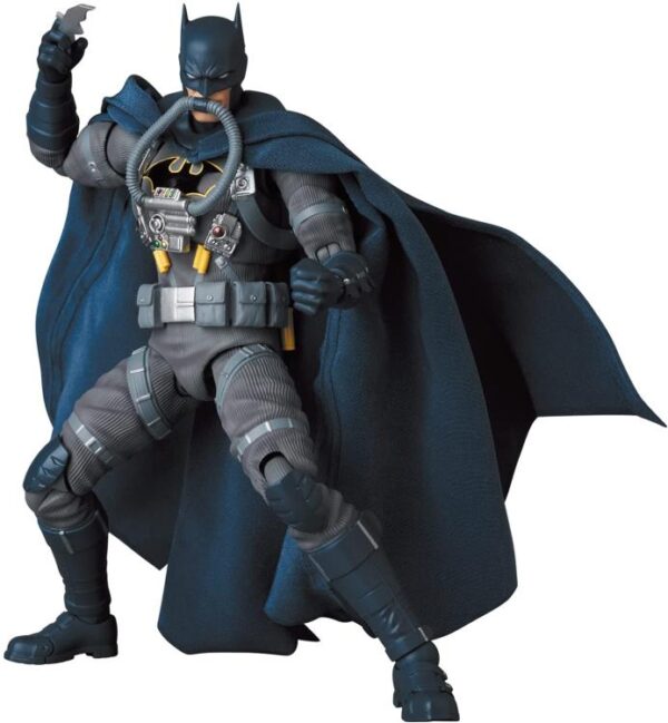 Batman: Hush MAFEX No.166 Batman (Stealth Jumper Ver.) - Imagen 9