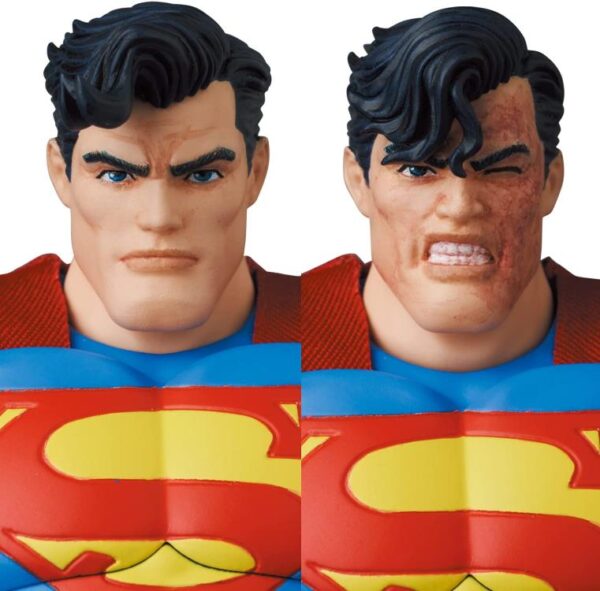 Batman: The Dark Knight Returns MAFEX No.161 Superman - Imagen 10