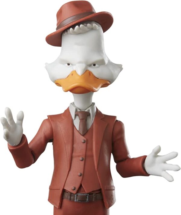 Marvel Legends 6" Figures - Build-A-Figure Khonshu - Howard The Duck - Imagen 3