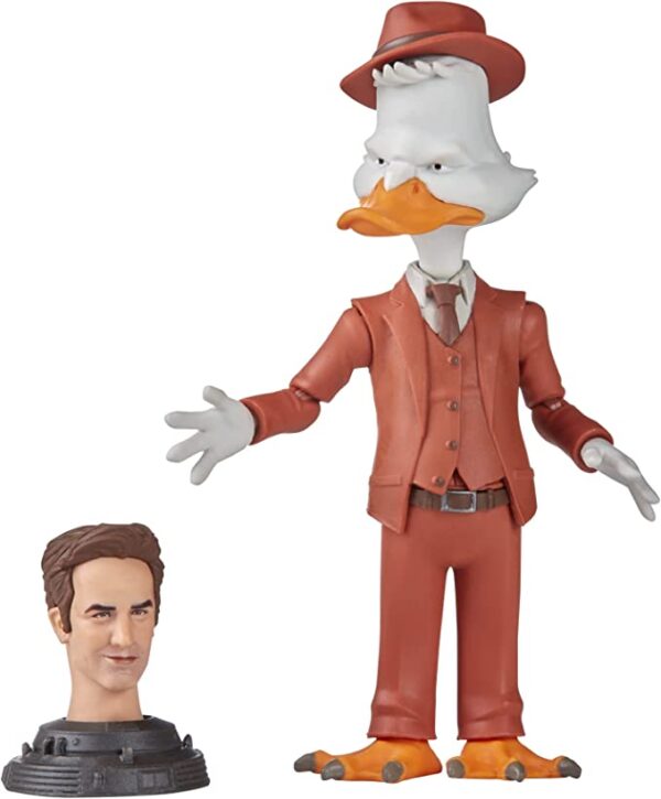 Marvel Legends 6" Figures - Build-A-Figure Khonshu - Howard The Duck - Imagen 4