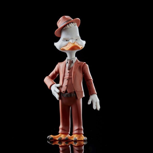 Marvel Legends 6" Figures - Build-A-Figure Khonshu - Howard The Duck - Imagen 6