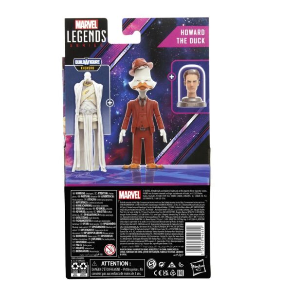 Marvel Legends 6" Figures - Build-A-Figure Khonshu - Howard The Duck - Imagen 7