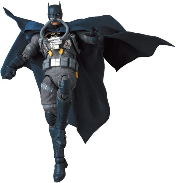 Batman: Hush MAFEX No.166 Batman (Stealth Jumper Ver.) - Imagen 6