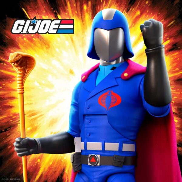 G.I. Joe Ultimates Cobra Commander 7-Inch Action Figure - Imagen 4