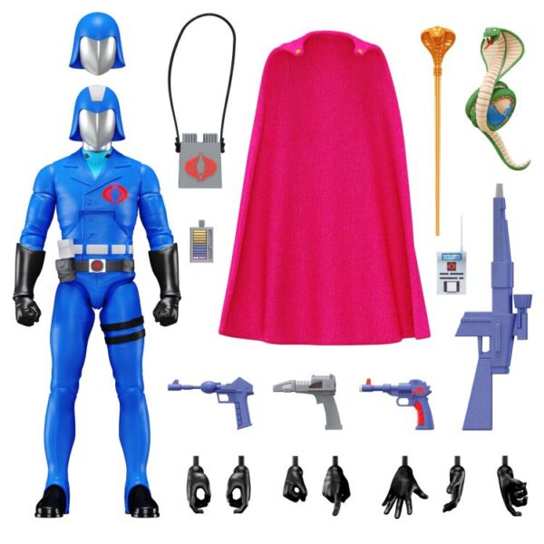 G.I. Joe Ultimates Cobra Commander 7-Inch Action Figure - Imagen 5