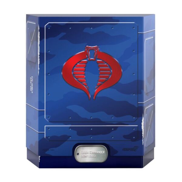 G.I. Joe Ultimates Cobra Commander 7-Inch Action Figure - Imagen 7