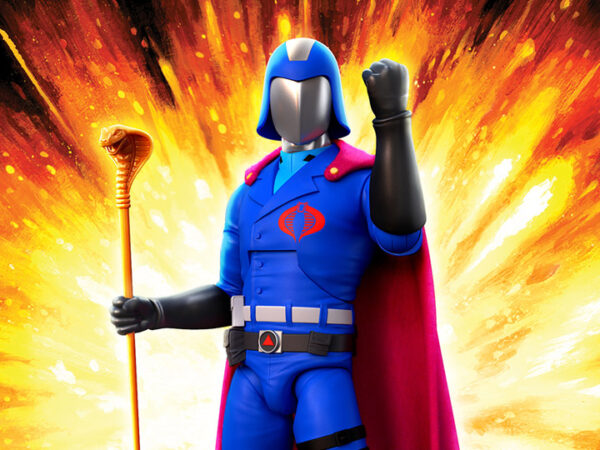 G.I. Joe Ultimates Cobra Commander 7-Inch Action Figure