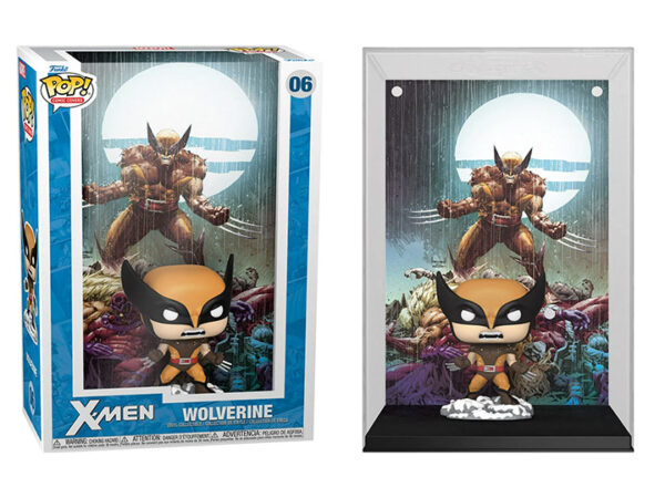 Funko - Pop Comic Covers - Marvel - Wolverine - Imagen 4