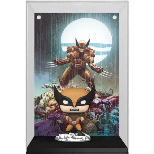 Funko - Pop Comic Covers - Marvel - Wolverine