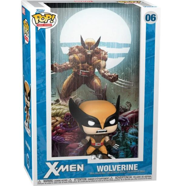 Funko - Pop Comic Covers - Marvel - Wolverine - Imagen 3