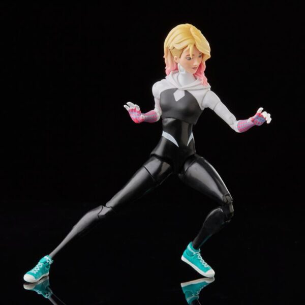 Marvel Legends 6" Figures - Spider-Man: Across The Spider-Verse - Spider-Gwen - Imagen 5