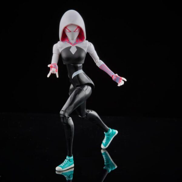 Marvel Legends 6" Figures - Spider-Man: Across The Spider-Verse - Spider-Gwen - Imagen 6