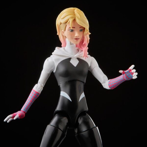 Marvel Legends 6" Figures - Spider-Man: Across The Spider-Verse - Spider-Gwen - Imagen 8