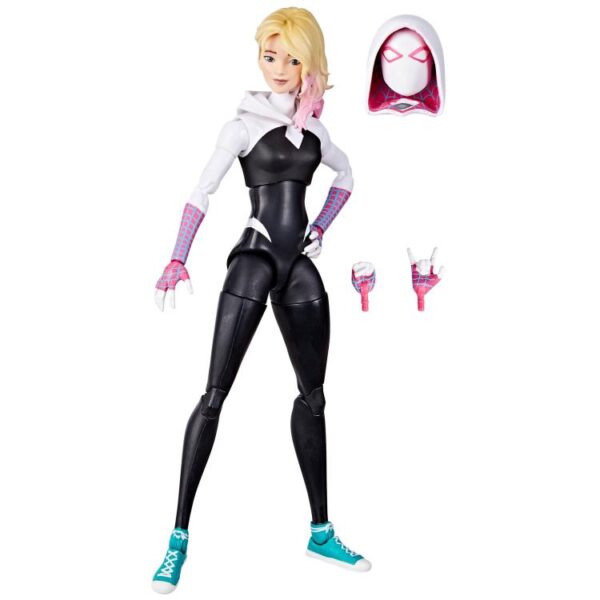 Marvel Legends 6" Figures - Spider-Man: Across The Spider-Verse - Spider-Gwen - Imagen 9