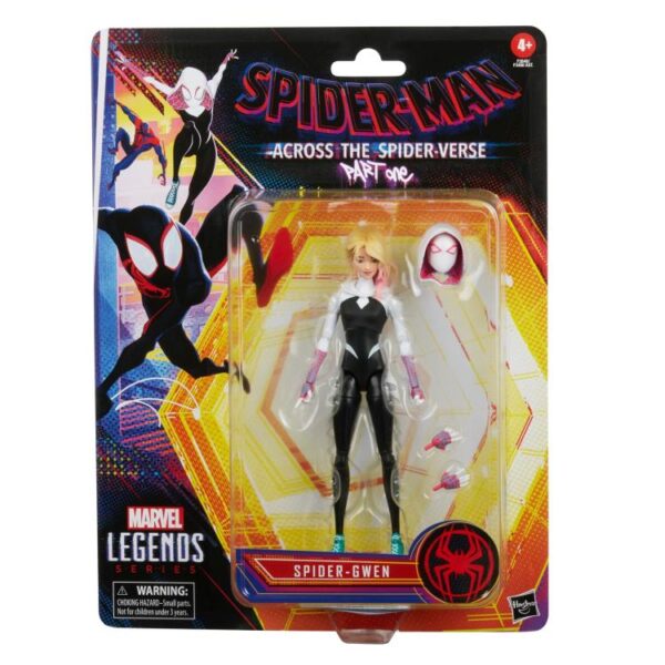 Marvel Legends 6" Figures - Spider-Man: Across The Spider-Verse - Spider-Gwen - Imagen 10