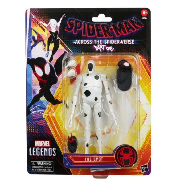 Marvel Legends 6" Figures - Spider-Man: Across The Spider-Verse - The Spot - Imagen 9