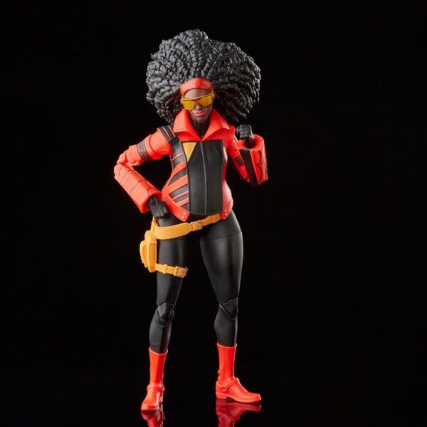 Marvel Legends 6" Figures - Spider-Man: Across The Spider-Verse - Jessica Drew - Imagen 4