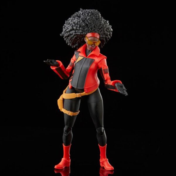 Marvel Legends 6" Figures - Spider-Man: Across The Spider-Verse - Jessica Drew - Imagen 6