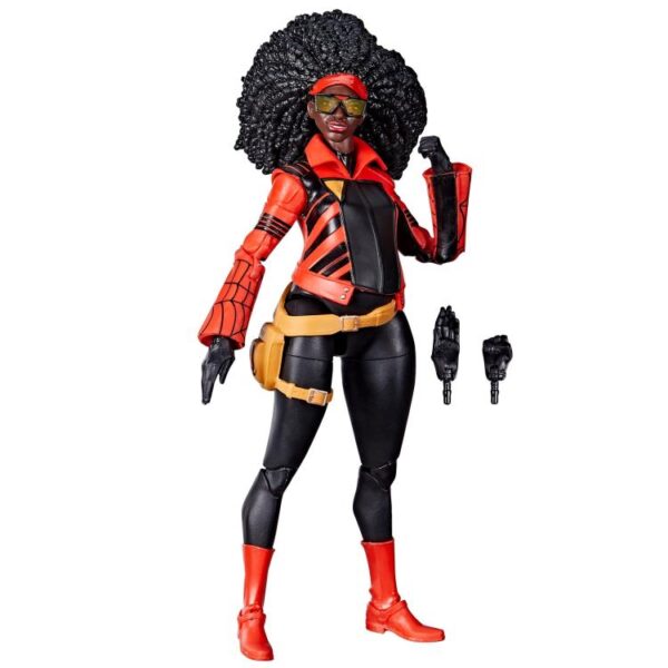 Marvel Legends 6" Figures - Spider-Man: Across The Spider-Verse - Jessica Drew - Imagen 8