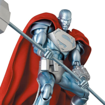 Miracle Action Figures (MAFEX) - The Death And Return Of Superman - Steel
