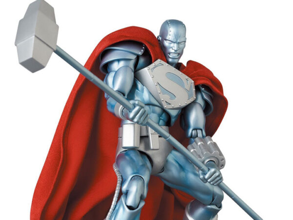 Miracle Action Figures (MAFEX) - The Death And Return Of Superman - Steel