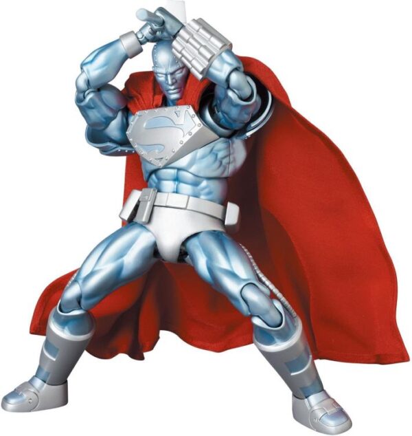 Miracle Action Figures (MAFEX) - The Death And Return Of Superman - Steel - Imagen 8