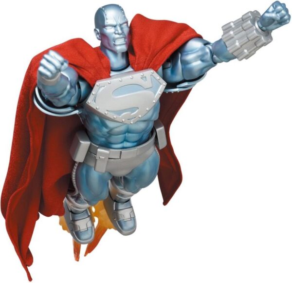 Miracle Action Figures (MAFEX) - The Death And Return Of Superman - Steel - Imagen 9