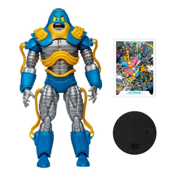 DC Multiverse Figures - Crisis On Infinite Earths - Megafigs Anti-Monitor - Imagen 9