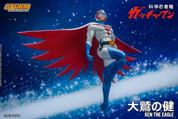 Gatchaman G1 - Ken The Eagle - Imagen 3