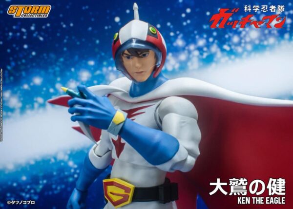 Gatchaman G1 - Ken The Eagle - Imagen 6