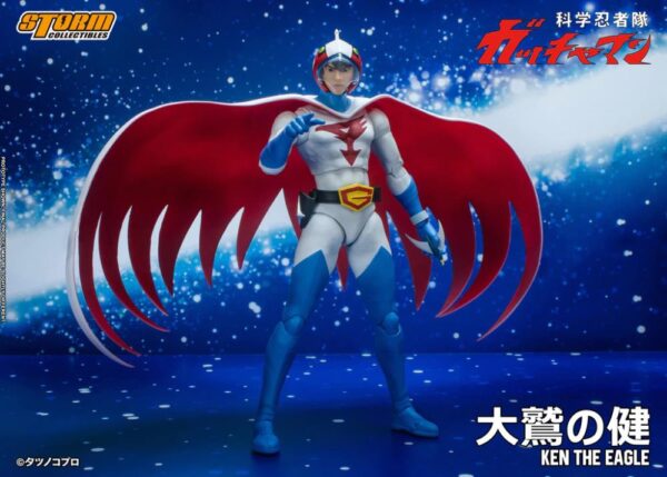 Gatchaman G1 - Ken The Eagle - Imagen 7