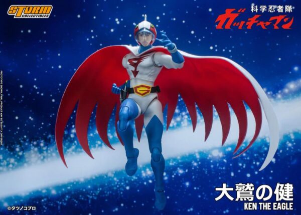 Gatchaman G1 - Ken The Eagle - Imagen 8