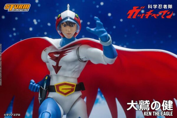 Gatchaman G1 - Ken The Eagle - Imagen 9