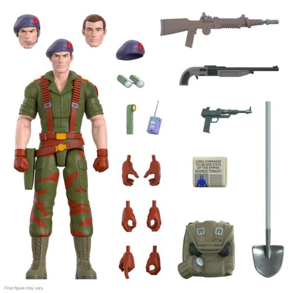 G.I. Joe Ultimates Flint 7-Inch Action Figure - Imagen 4